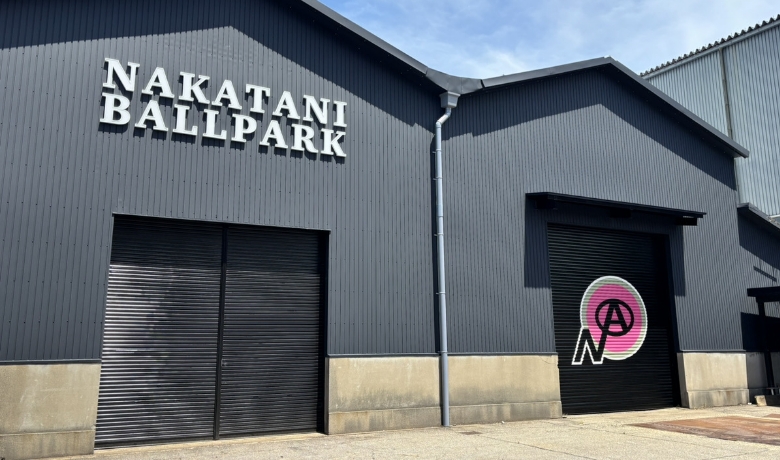 野球部専用室内練習場