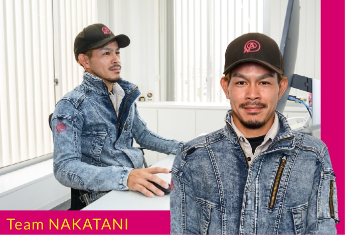 若手3課長のインタビュー