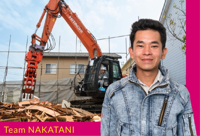 若手3課長のインタビュー