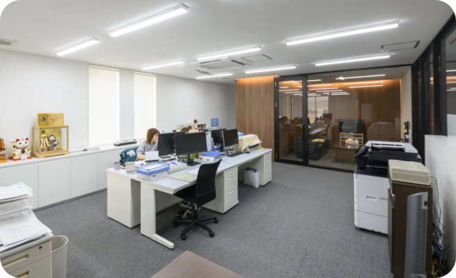 オフィス紹介