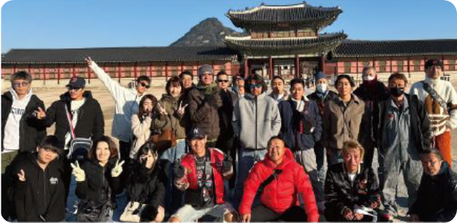 豪華な社員旅行